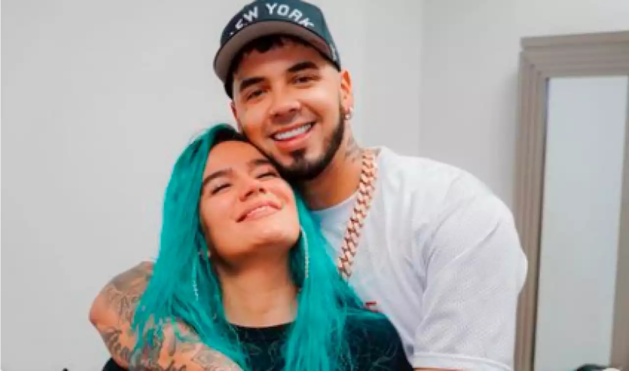 Video: ¿Feid la dejó? La pulla de Anuel a Karol G en concierto en Miami