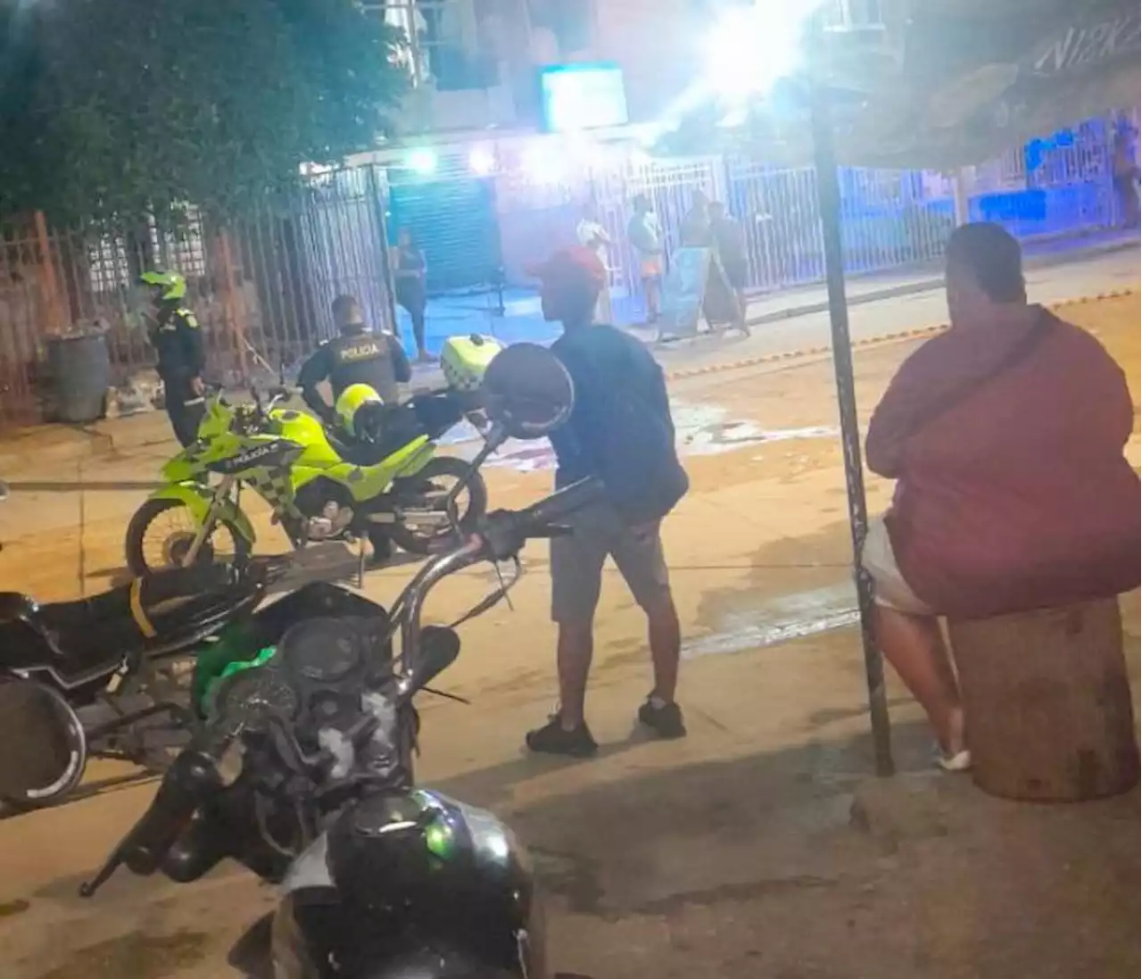 Noche violenta en Cartagena, dos sicariatos en distintos barrios