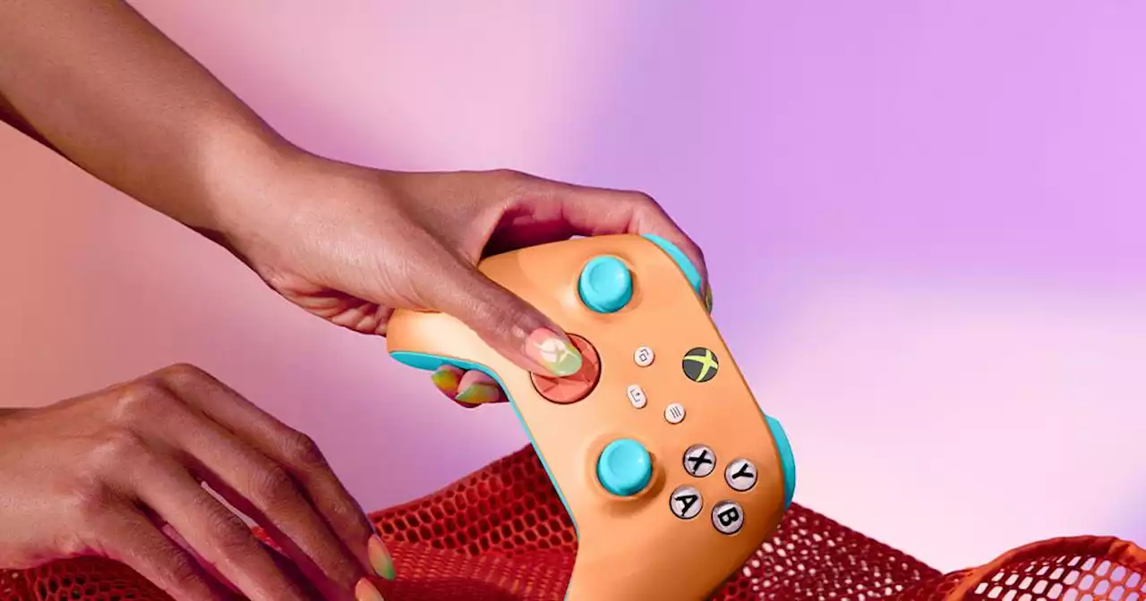 Xbox's Sunkissed Vibes OPI collaboration controller makes me want to play outside | Engadget