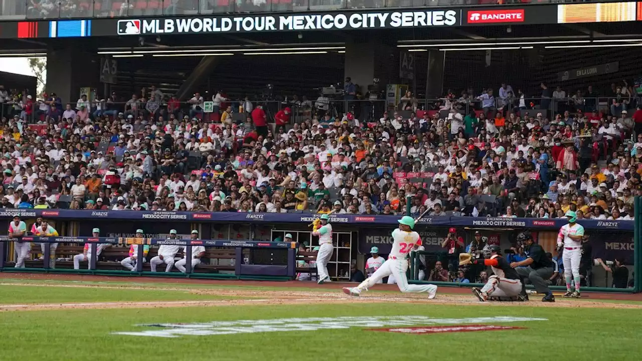 MLB: ¿Qué dejó la Mexico City Series?