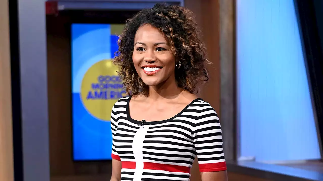 'GMA' Co-Anchor Janai Norman Announces She's Pregnant Live on Air