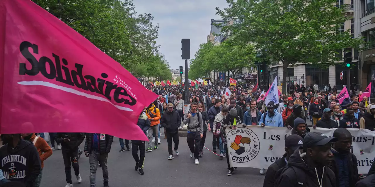 EN DIRECT - 1er-Mai : suivez les manifestations partout en France