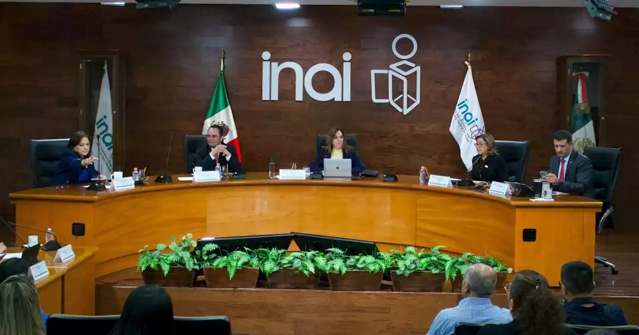 INAI cumple un mes sin sesionar; suma 3,000 recursos pendientes