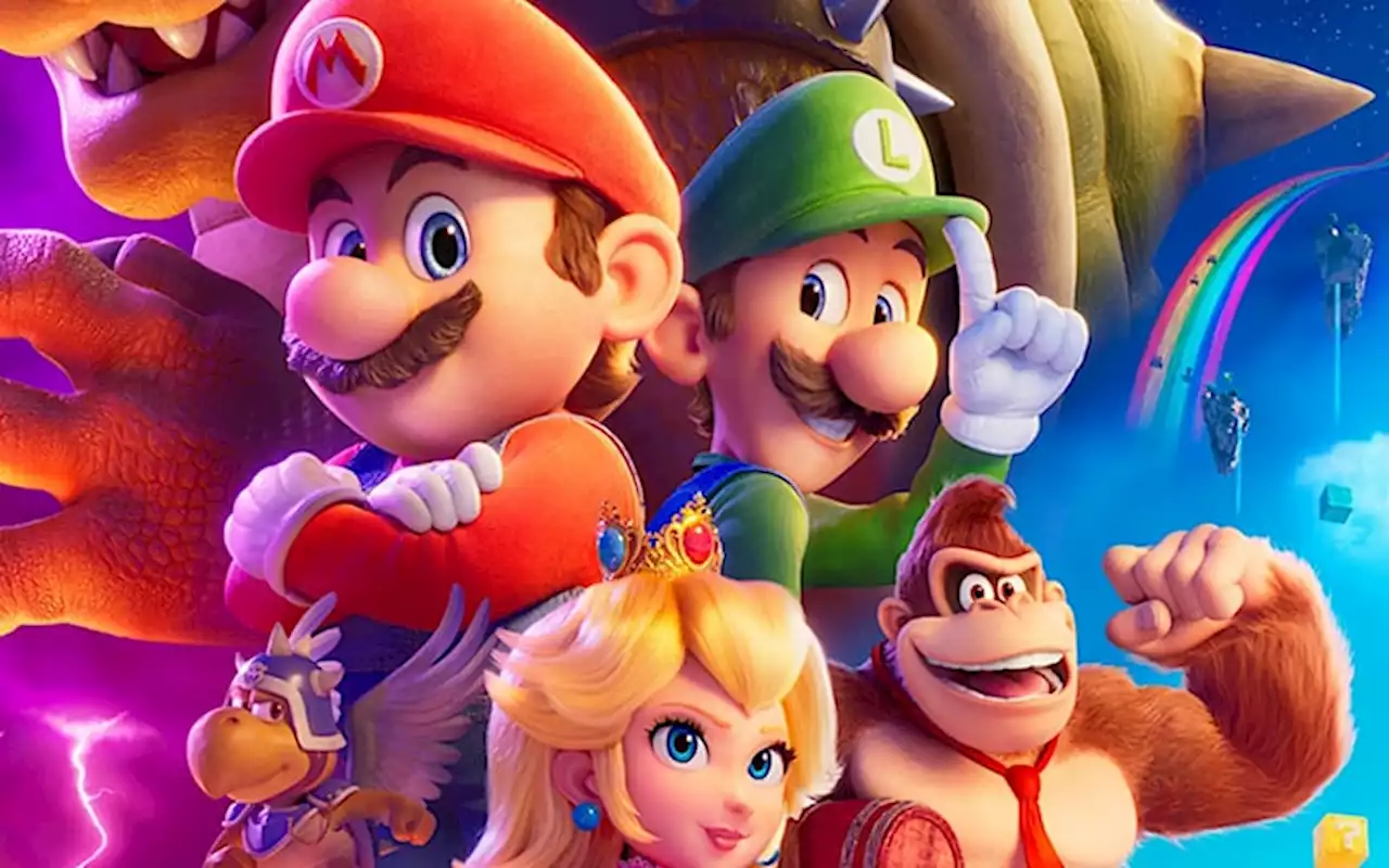 ‘Super Mario’ is year’s first film to pass US$1bil globally