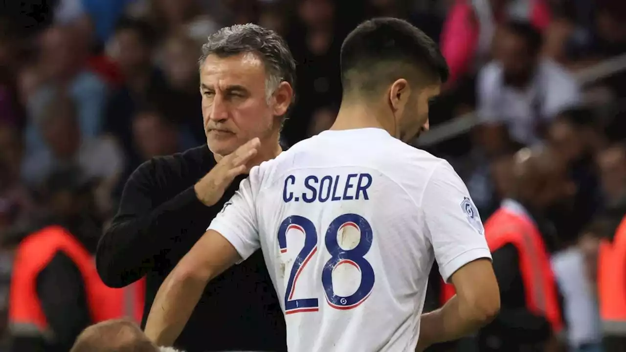 PSG : Carlos Soler, symbole de l’échec Galtier