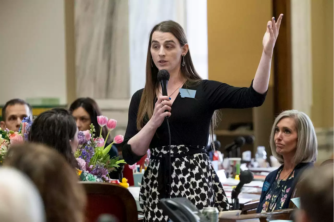 Trans Montana Lawmaker Zooey Zephyr Sues State For Banning Her From House Floor