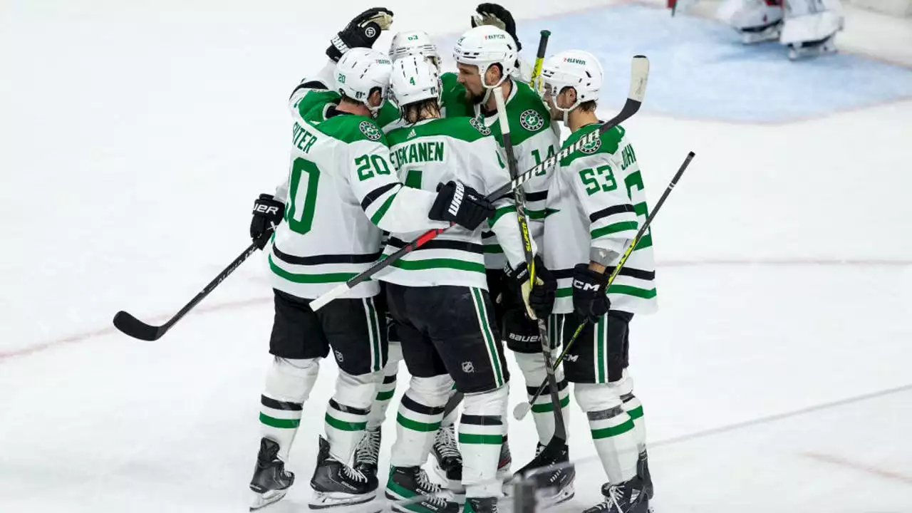 Dallas Stars to face Seattle Kraken in 2nd round of Stanley Cup playoffs