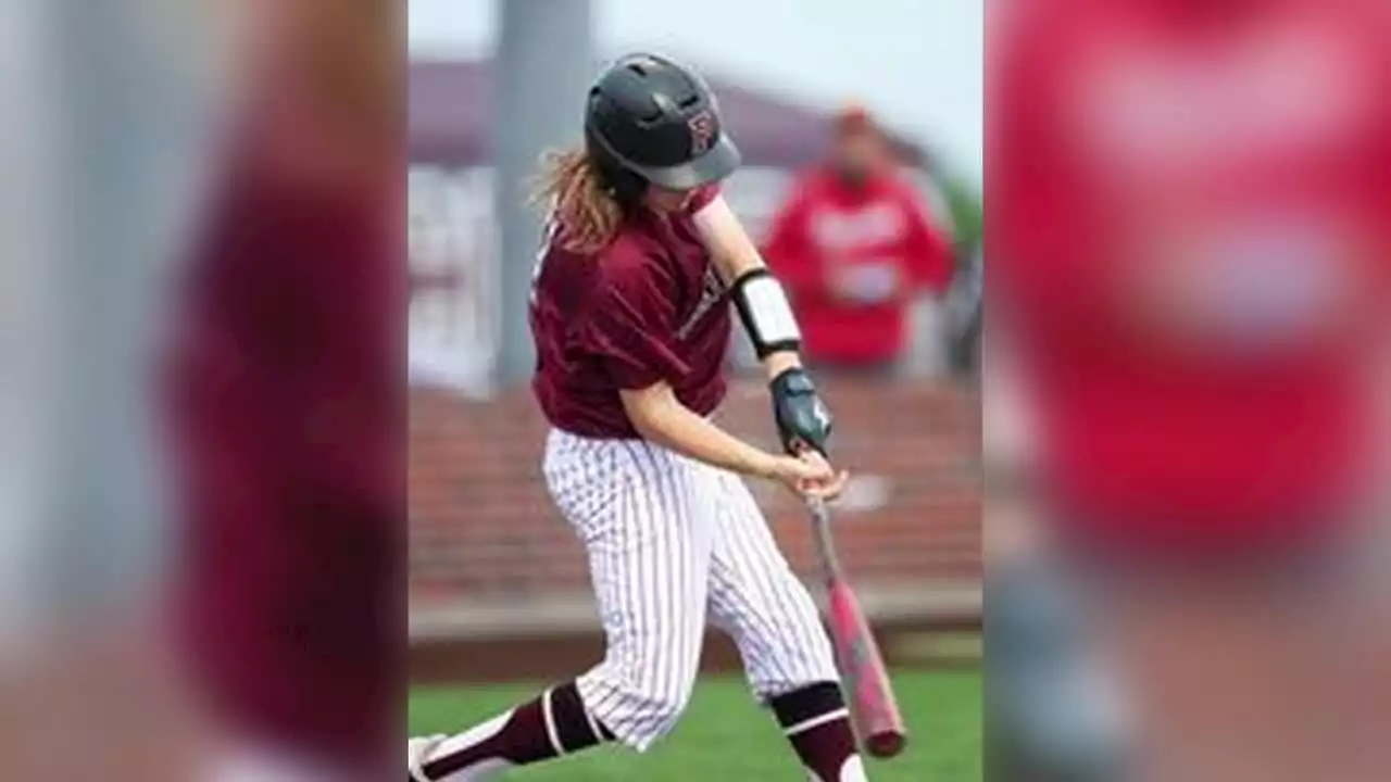 North Texas baseball player hit by stray bullet during game