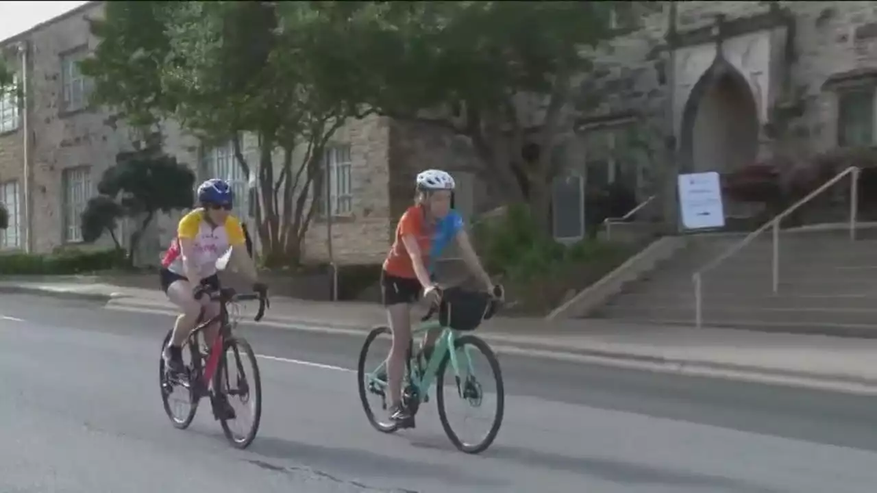 Hundreds of cyclists ride 150 miles to raise money and awareness for multiple sclerosis