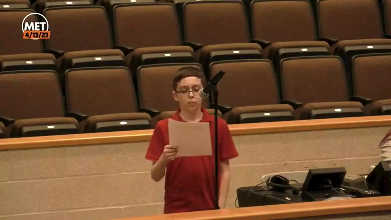 Middle school student allegedly sent home for refusing to change shirt that said 'There are only two genders'