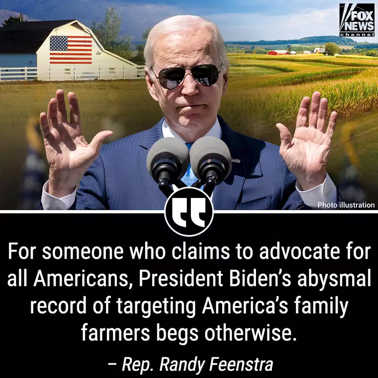 Biden's quiet attack on rural America smells just as bad as manure