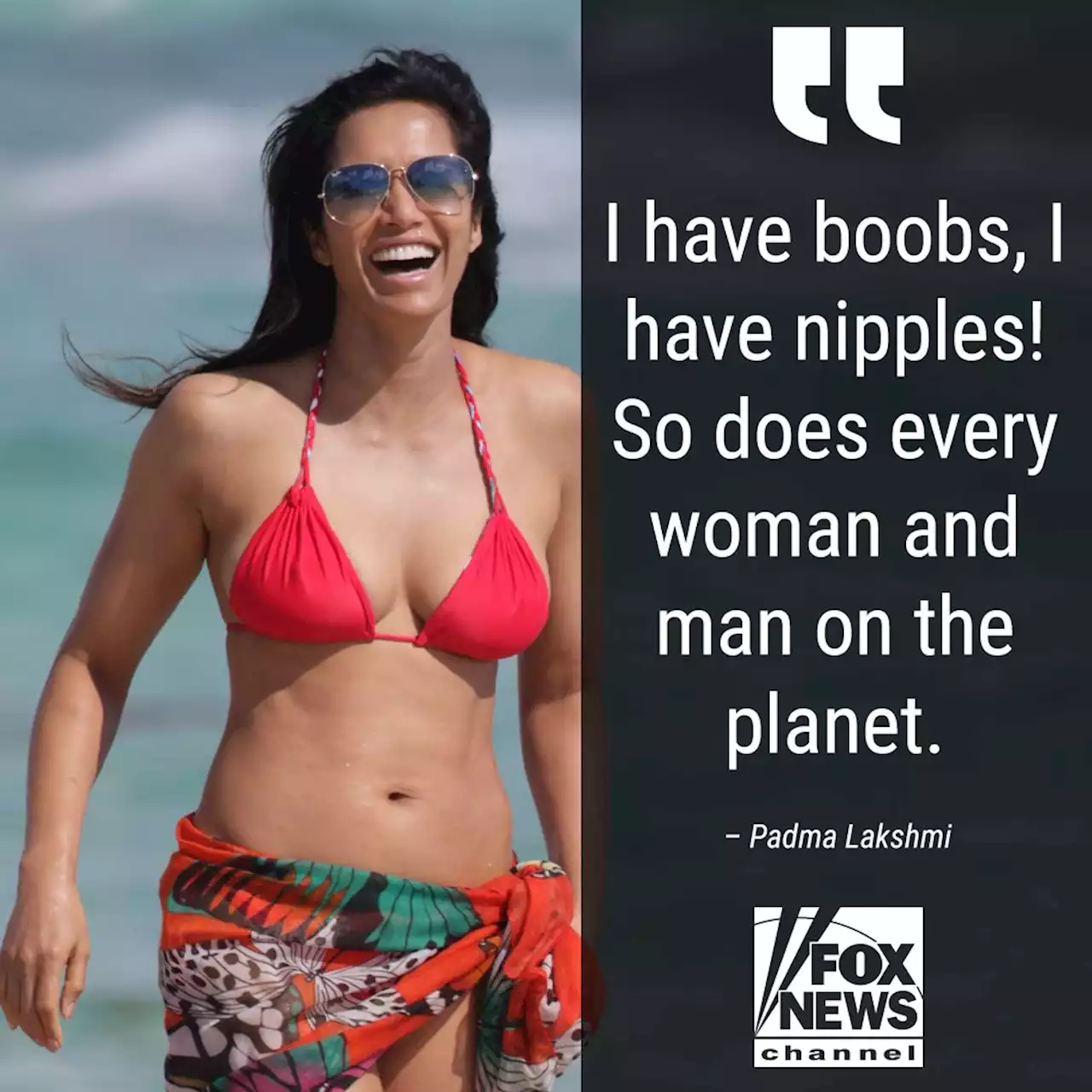 Padma Lakshmi slams body shaming after posing topless online: 'be a little more grown-up'