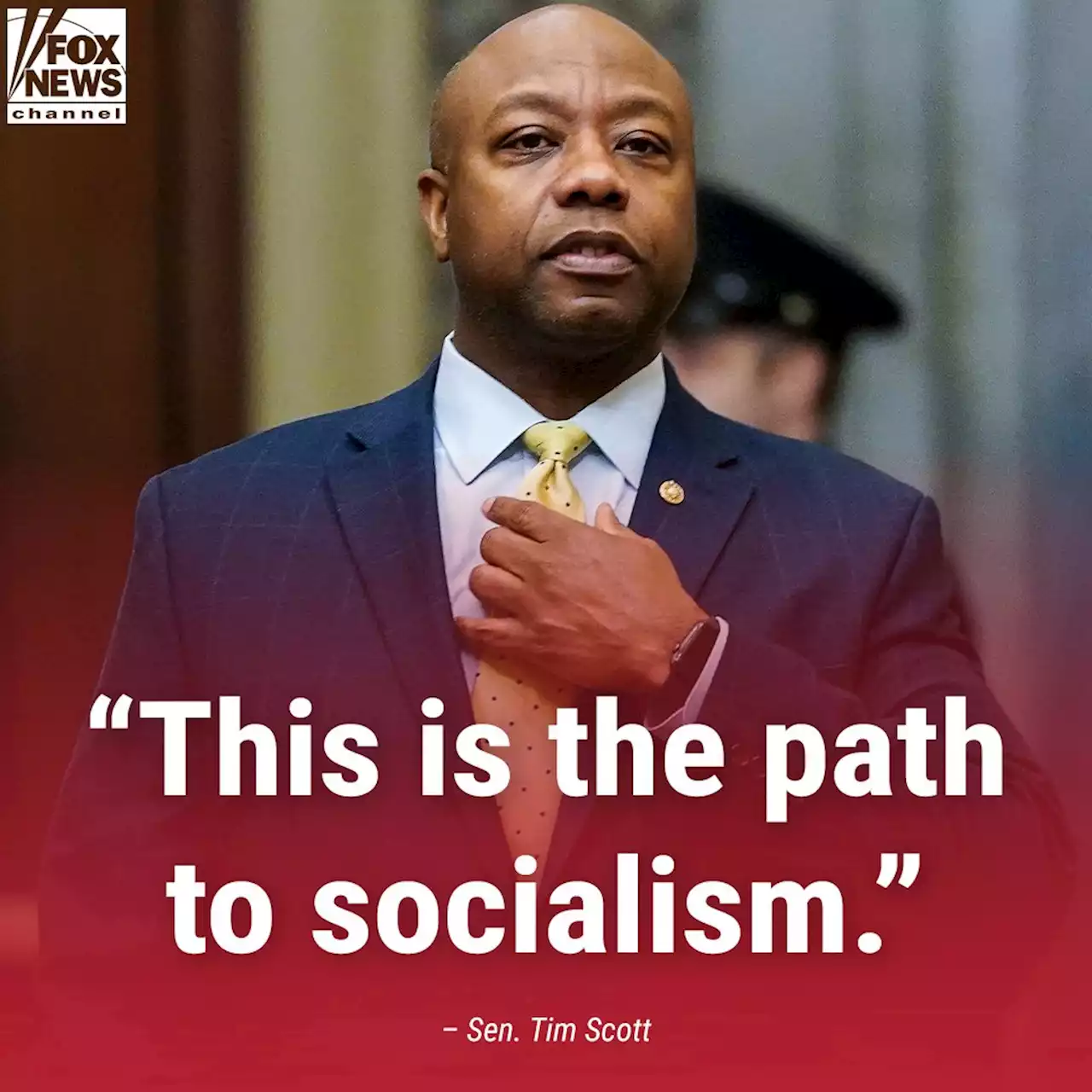 Biden is trying to create a socialist utopia: Sen. Tim Scott | Fox News Video