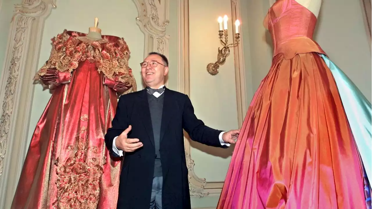 Le couturier russe Slava Zaïtsev, 'tsar de la mode soviétique', est mort à 85 ans