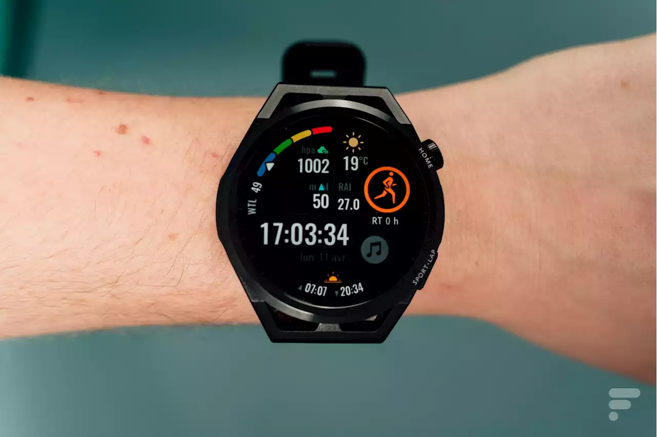 À -57 %, la Huawei Watch GT Runner est la smartwatch idéale pour se mettre au jogging