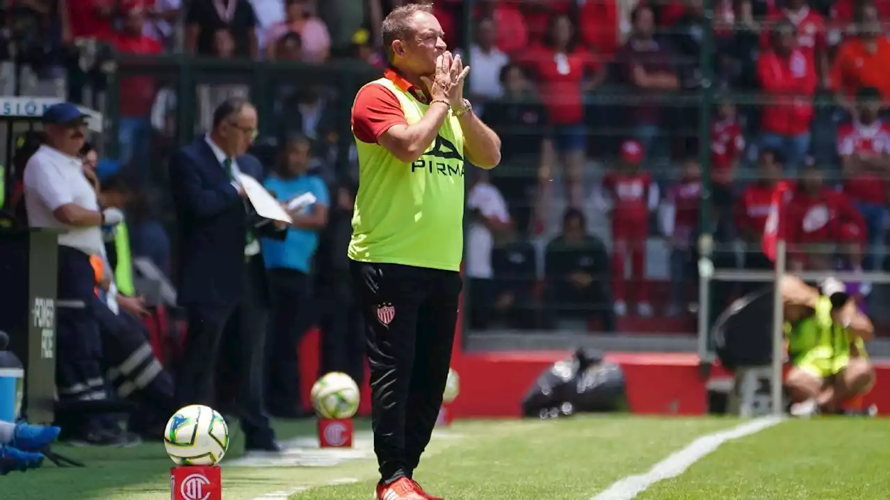 Andrés Lillini se despide de Necaxa en espera de la selección