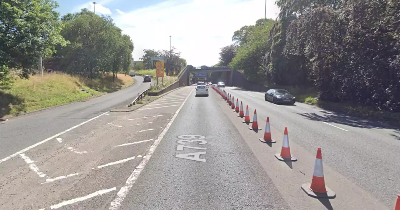 Busy Glasgow road closed in both directions due to 'ongoing' police incident