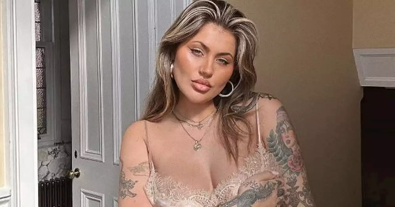 Jamie Genevieve shows off nursery as baby could 'arrive early'