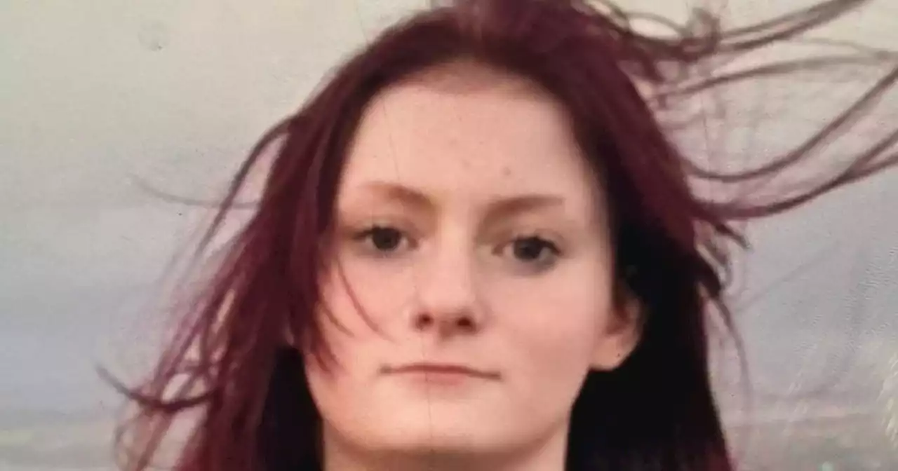 Missing Cumbernauld schoolgirl with long auburn hair not seen for two days