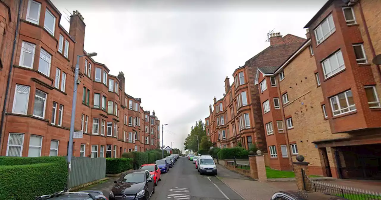 Police raid Glasgow property and seize £100k of cannabis as two men arrested