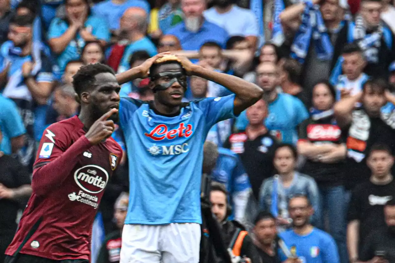 Delayed gratification: Napoli will have to wait a few more days to secure Serie A title