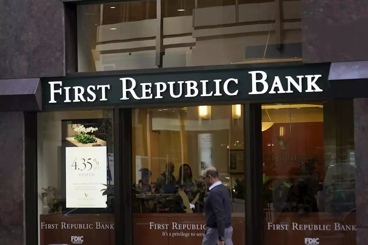 First Republic up in air as regulators juggle bank’s fate