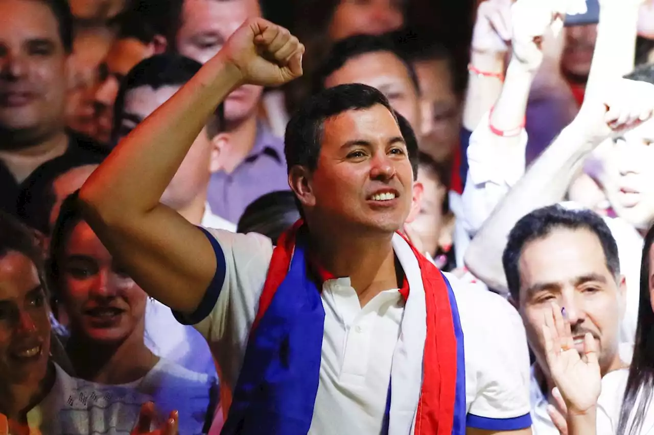 Paraguay’s conservatives score big election win, defusing Taiwan fears