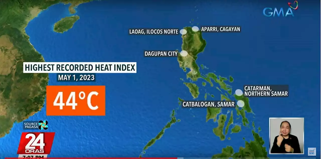 Heat index hits ‘danger’ level of 42-51°C in areas across the PH