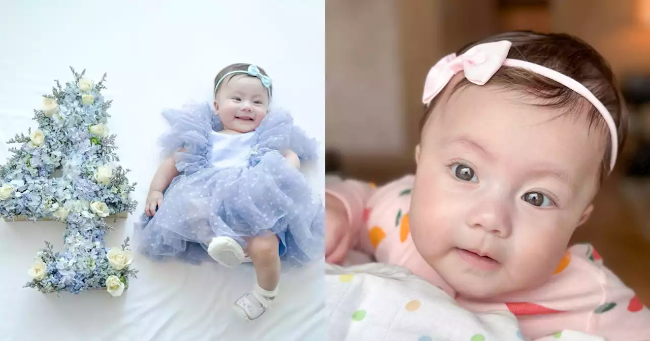 Luis Manzano, Jessy Mendiola's daughter Rosie is now 4 months old: 'Future TV host'