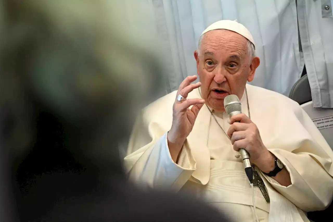 Pope Francis says Vatican involved in secret Ukraine peace mission