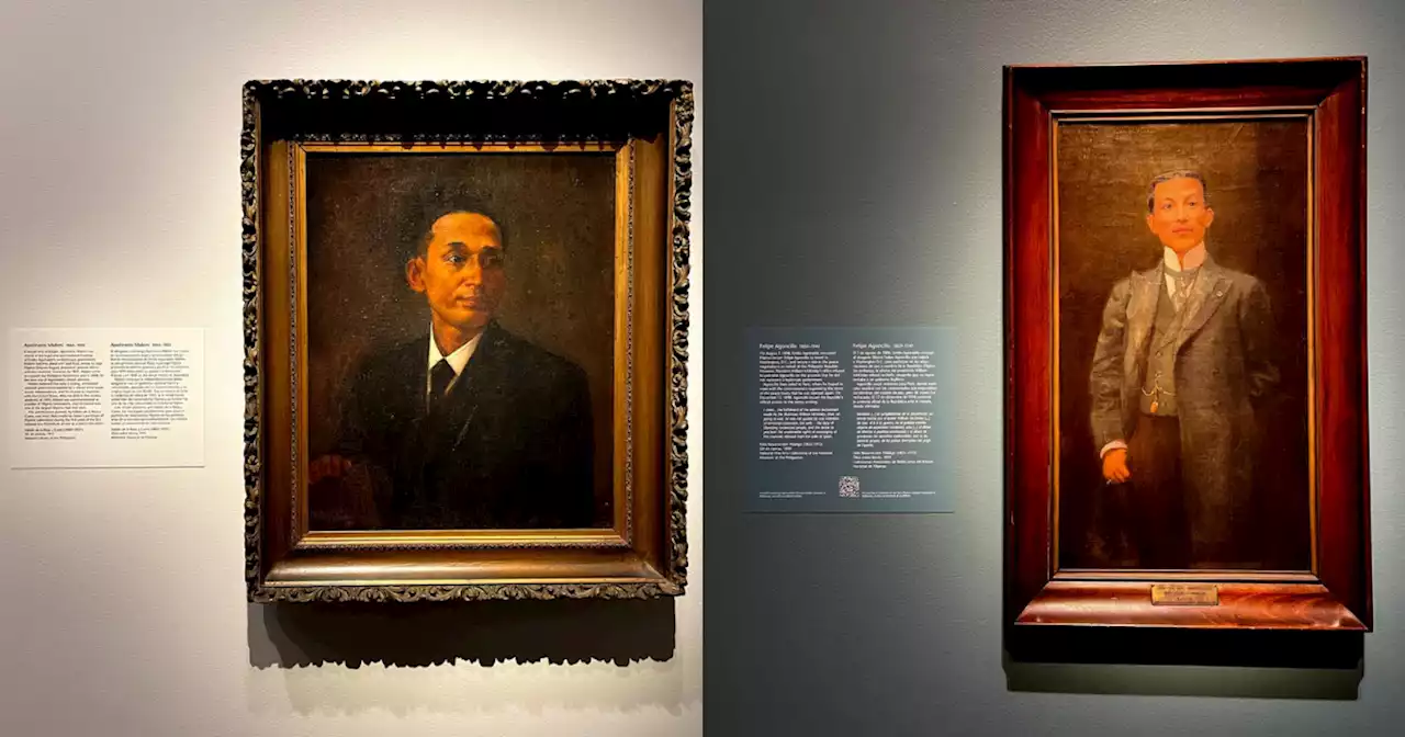 Portraits of Apolinario Mabini, Felipe Agoncillo displayed in Smithsonian exhibit