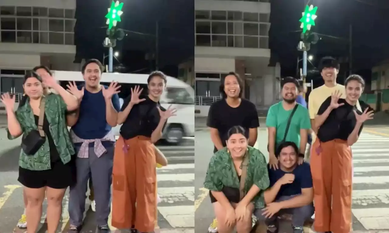 WATCH: Mikael Daez bonds with Megan Young's family by doing a silly reel with them