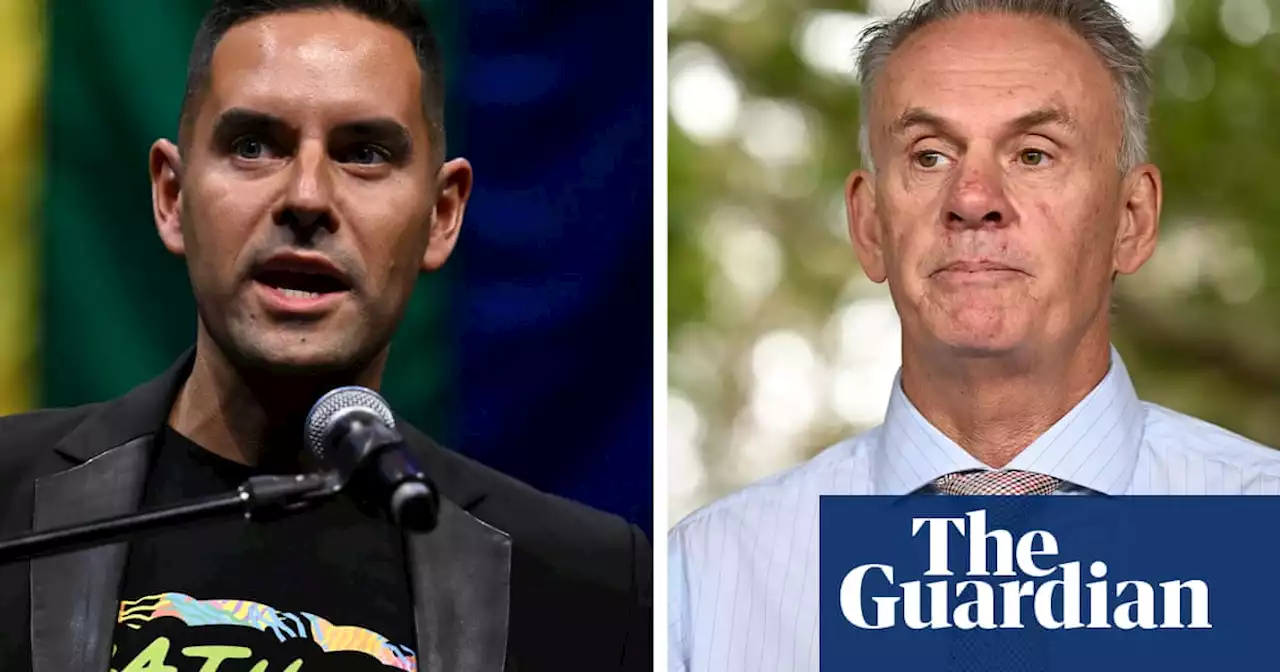 ‘Enough is enough’: Alex Greenwich threatens legal action over Mark Latham’s homophobic tweet