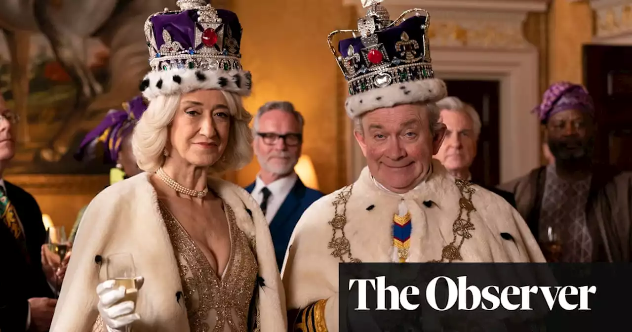 Harry Enfield on his King Charles TV portrayal: ‘We both have sausagey fingers’