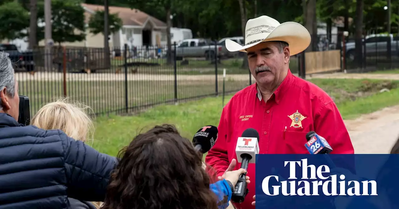 Texas man accused of killing five, including eight-year-old boy, could ‘be anywhere’