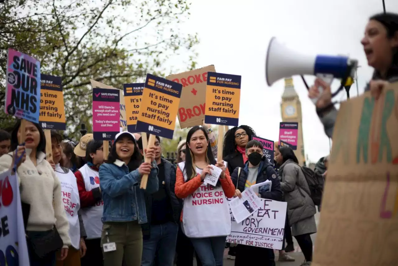 Nurses in England walk out as dispute intensifies | The Guardian Nigeria News - Nigeria and World News