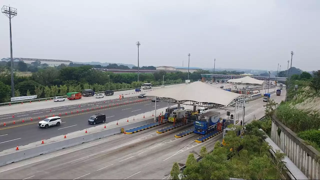 Arus Balik Lebaran di Tol Trans-Jawa Tersisa 13 Persen Lagi