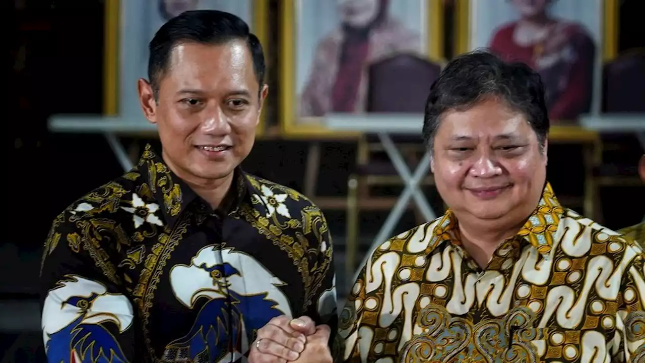 Menilik Potensi Duet Airlangga Hartarto dan AHY