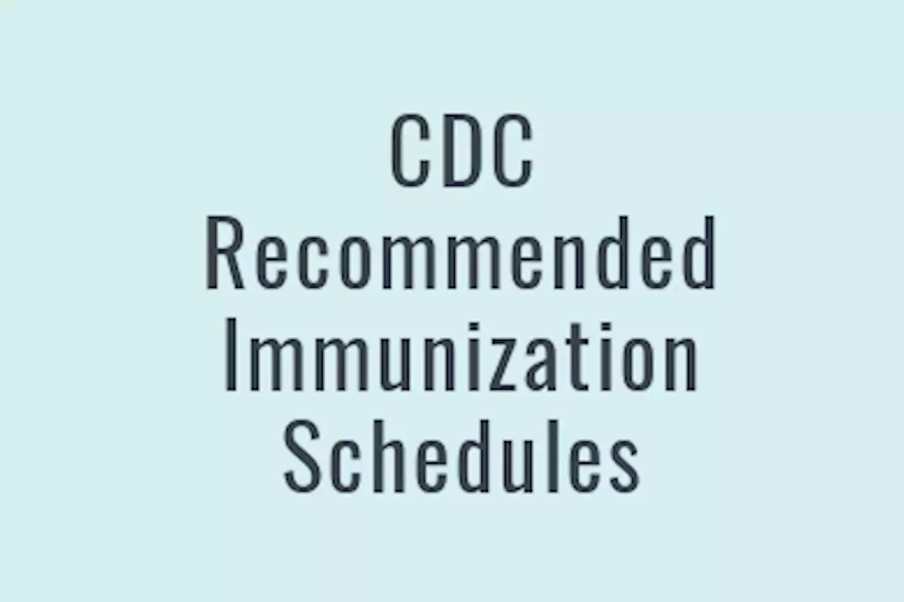 Stay Up-to-Date on Recommended Vaccines