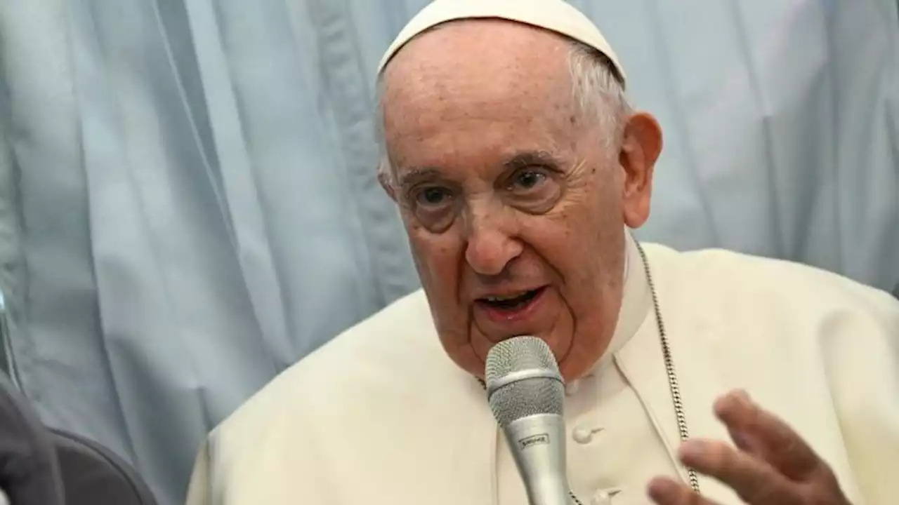 Pope: Holy See will work to return Ukrainian children taken to Russia