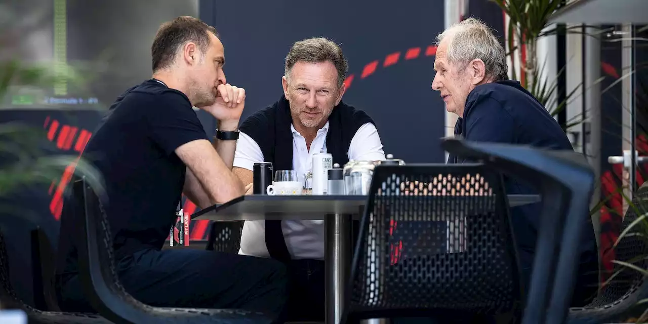 Marko spricht Klartext über den neuen Red-Bull-Boss