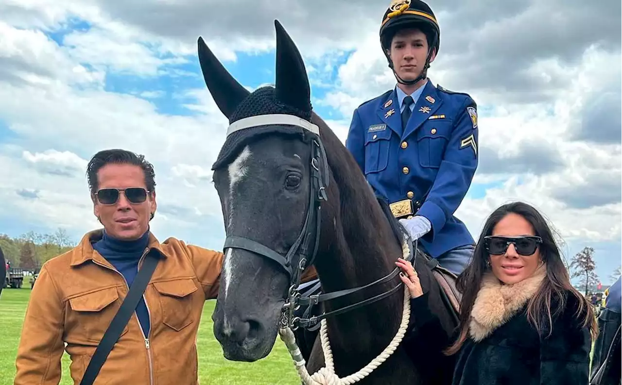 Roberto Palazuelos celebra con su exesposa los logros de su hijo: 'Seremos familia siempre'