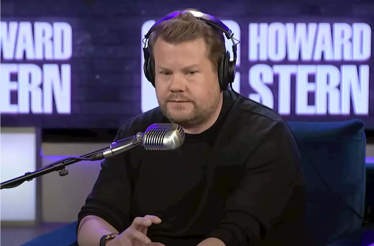 Emotional James Corden Shares Signs It Was Time 'To Go Home' After Leaving Late Late Show