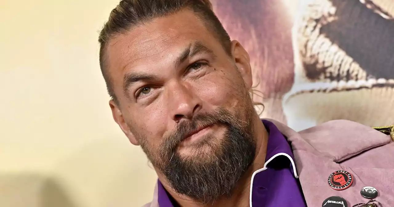 Jason Momoa Goes Totally Nude To Show Off His Personal Gym And Fridge