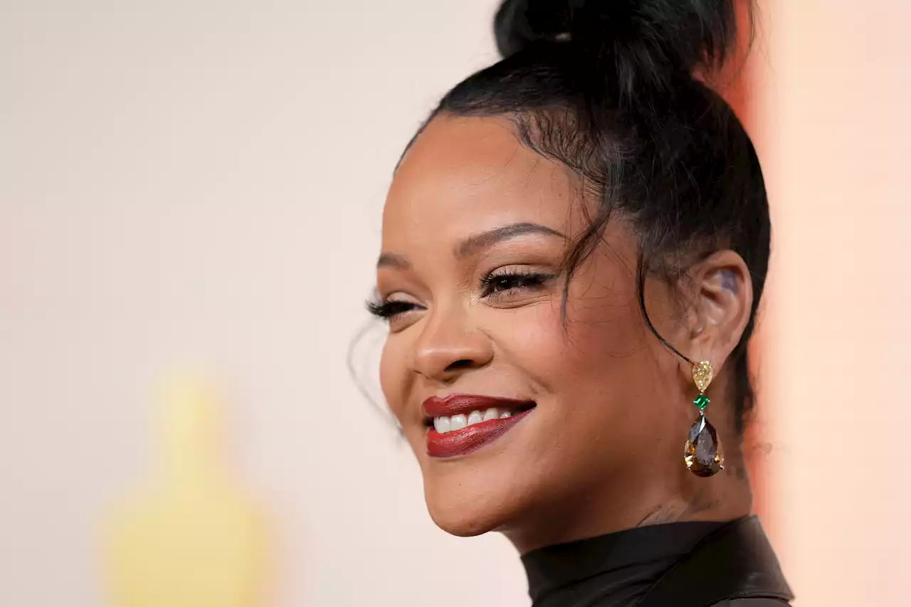 Rihanna Nails Met Gala Theme Early With Iconic Outfit