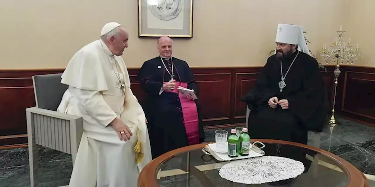 Papa Francesco dice che esiste una missione di pace del Vaticano per l'Ucraina - Il Post