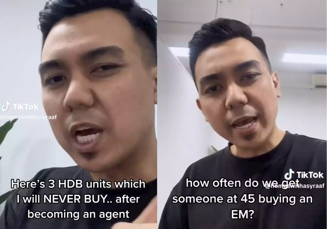 Executive maisonettes, flats facing rubbish bins, top floor units: Property agent advises 1st-time homeowners on what NOT to buy - Singapore News