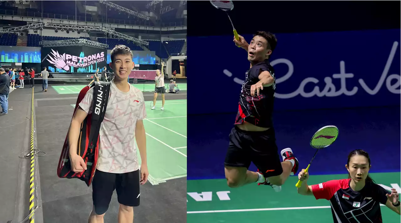 Top shuttlers Loh Kean Yew, Terry Hee and Jessica Tan to lead title charge at Singapore Badminton Open - Singapore News