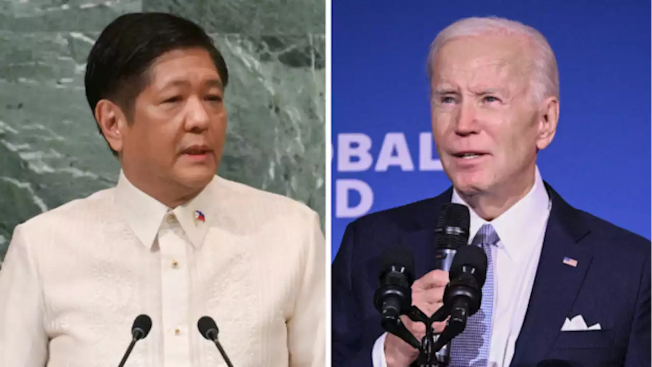 Bongbong Marcos arrives in Washington for 2nd US trip