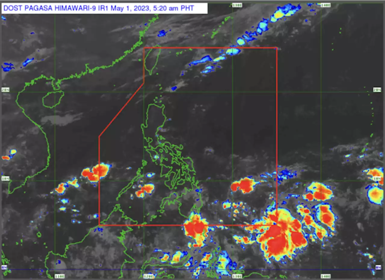 Fair and warm weather to prevail over PH; ITCZ to bring rain in Palawan, Mindanao